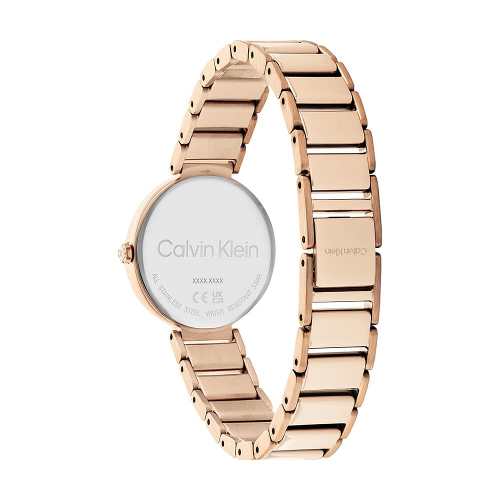 Montre Calvin Klein Minimalistic T Bar Argent - Montres étanches Femme | Marc Orian