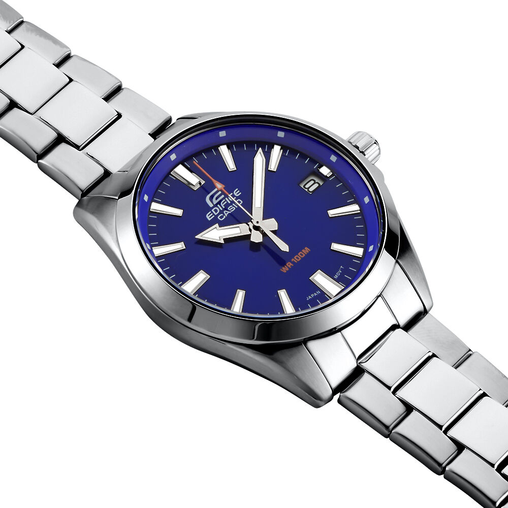 Montre Casio Edifice Bleu - Montres classiques Homme | Marc Orian