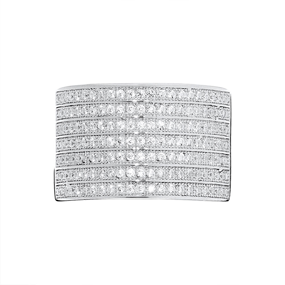 Bague Lauryne Argent Oxyde De Zirconium - Bagues avec pierre Femme | Marc Orian