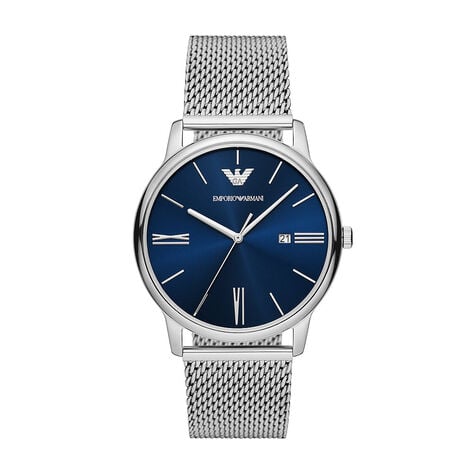 Montre Emporio Armani Bleu - Montres classiques Homme | Marc Orian