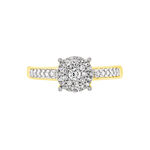 Bague Serena Or Jaune Diamant - Parures de mariage Femme | Marc Orian