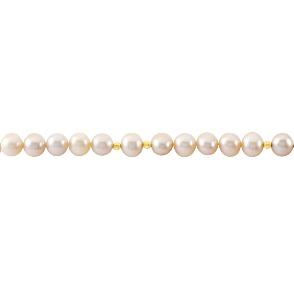 Bracelet Multicolore Or Jaune Perle De Culture - Bracelets chaînes Femme | Marc Orian