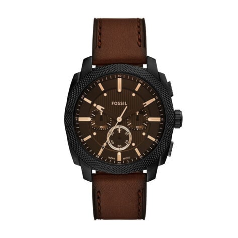 Montre Fossil Machine Noir - Montres &eacute;tanches Homme | Marc Orian