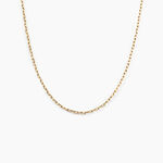 Cha&icirc;ne Vince Plaqu&eacute; Or Jaune - Colliers fantaisie Homme | Marc Orian