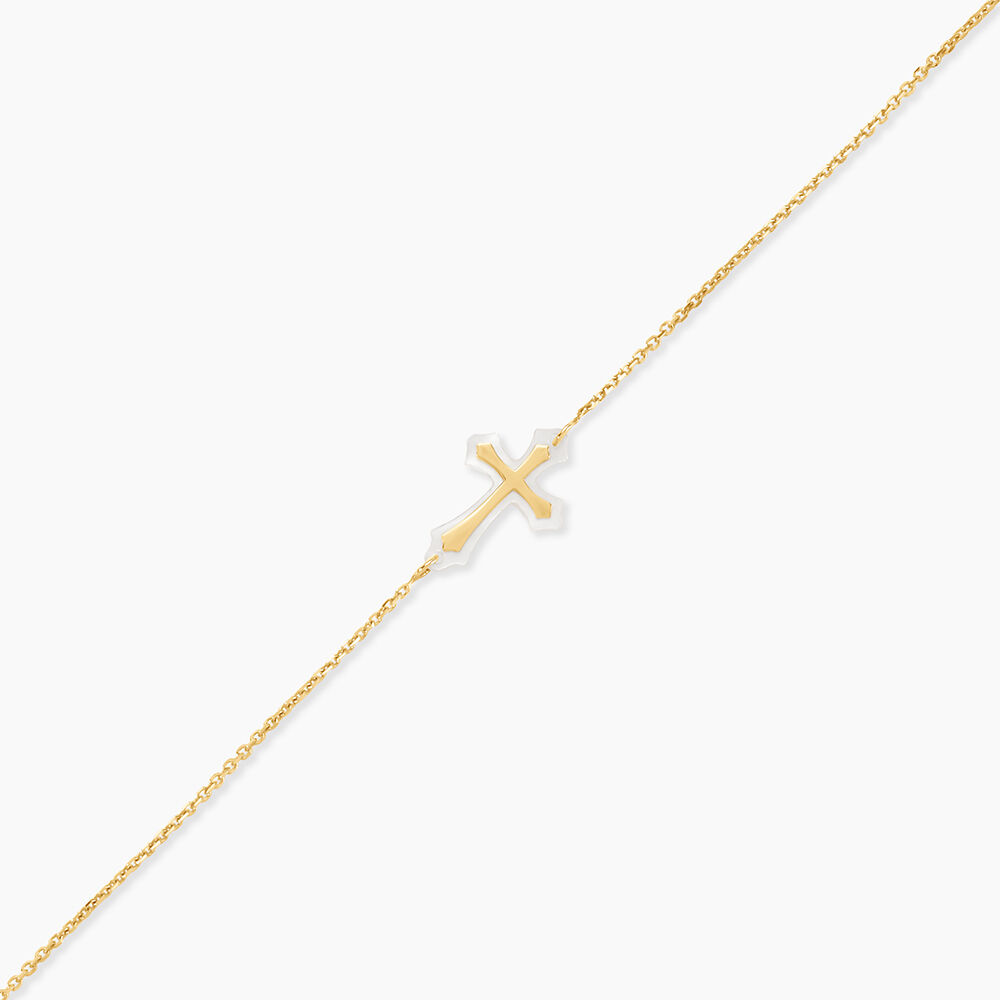 Bracelet Ifan Or Jaune Nacre - Bracelets cha&icirc;nes Femme | Marc Orian