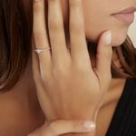 Bague Solitaire Or Blanc Nyala Diamants - Solitaires Femme | Marc Orian