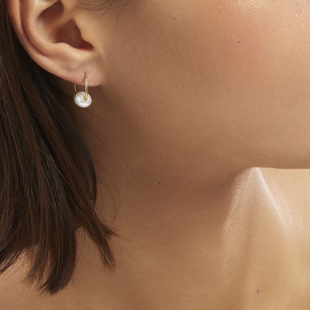 1 paire de perles lumineuses boucle d'oreille charme boucle d'oreille créative 