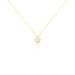 Collier Verounia Or Jaune Oxyde De Zirconium - Colliers avec pierres Femme | Marc Orian