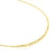 Collier Or Jaune Izel Maille Anglaise - Chaines Femme | Marc Orian