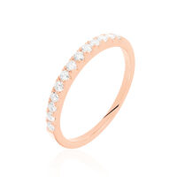 Alliance Pristina Or Rose Diamant