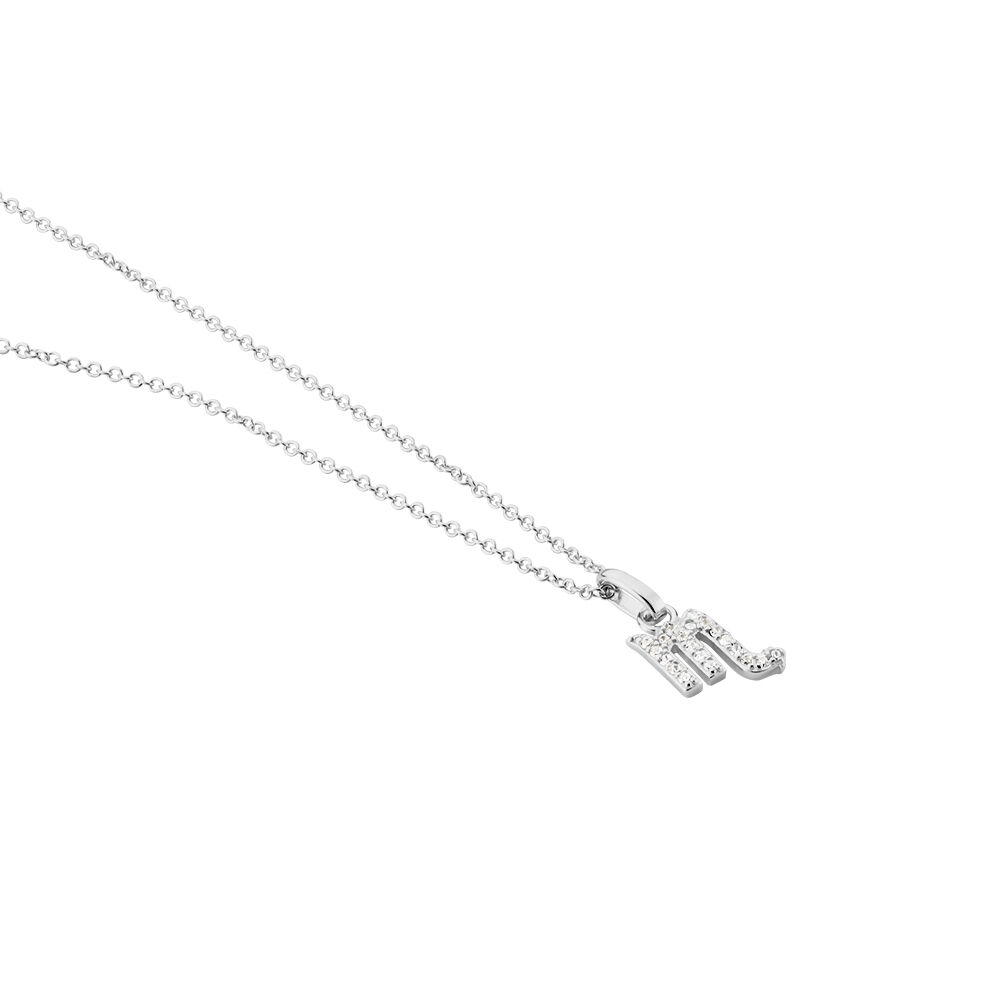 Collier Astra Argent Blanc Oxyde De Zirconium - Colliers avec pierres Femme | Marc Orian