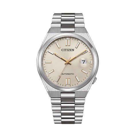 Montre Citizen Tsuyosa Nj0151 Champagne - Montres automatiques  | Marc Orian