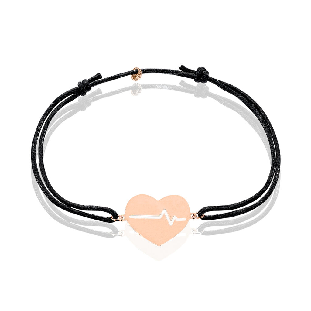 Bracelet Onelia Or Rose - Bracelets cordons Femme | Marc Orian
