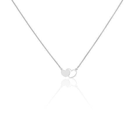 Collier Carreen Argent Blanc - Colliers Femme | Marc Orian