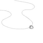Collier Adlyne Forcat Argent Blanc Oxyde De Zirconium - Colliers avec pierres Femme | Marc Orian