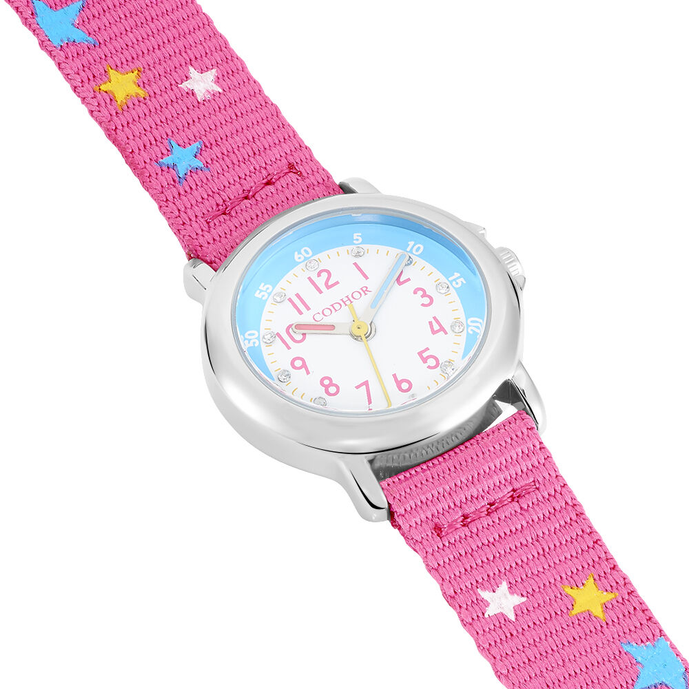 Montre Upp Etoile Blanc - Montres étanches Enfant | Marc Orian