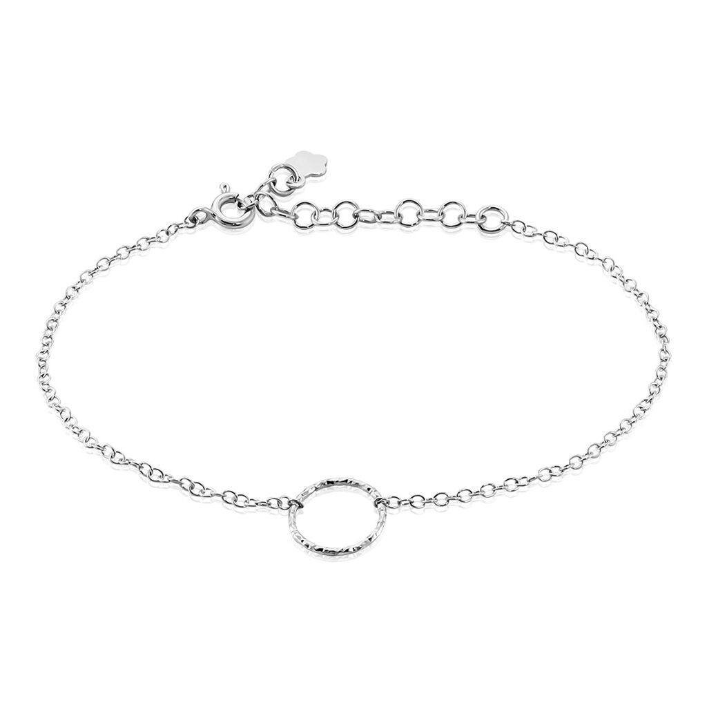 Bracelet Argent Blanc Anvallus - Bracelets fantaisie Femme | Marc Orian