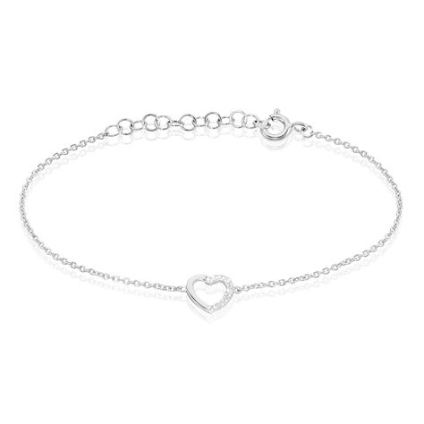 Bracelet Argent Saverio Oxydes De Zirconium - Bracelets chaînes Femme | Marc Orian