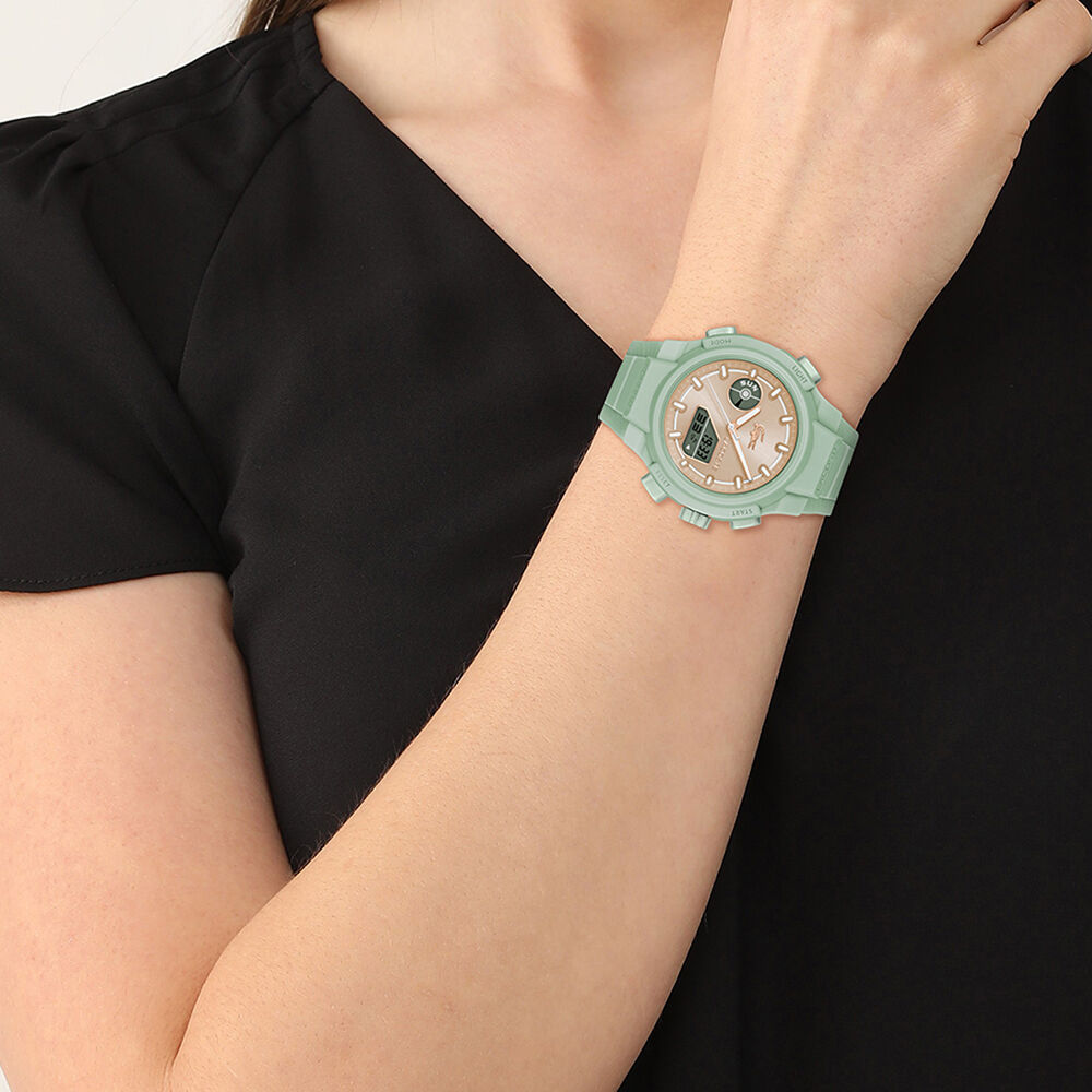 Montre Lacoste Lc33 Cr&egrave;me - Montres &eacute;tanches Femme | Marc Orian