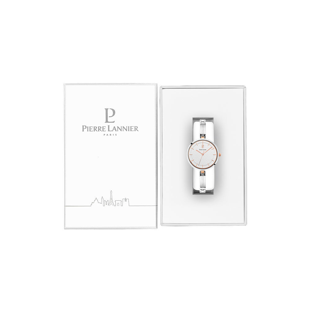 Montre Pierre Lannier Pretty Blanc - Montres étanches Femme | Marc Orian