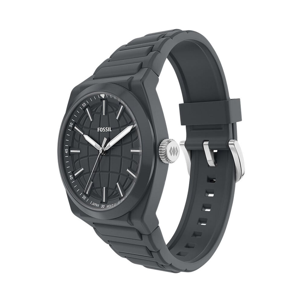 Montre Fossil Everett 3 Hand Gris - Montres &eacute;tanches Homme | Marc Orian