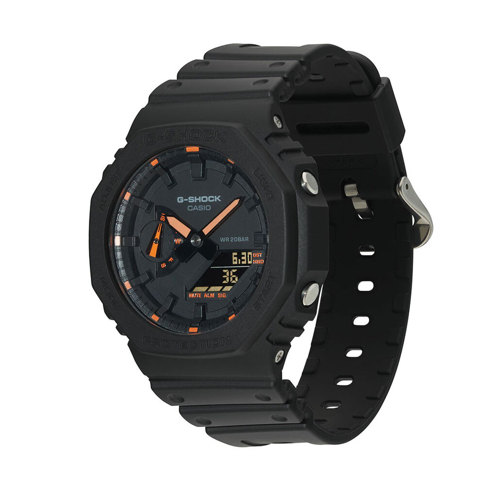 Montre Casio G-shock Noir - Montres Homme | Marc Orian