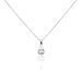 Collier Sylla Argent Blanc Oxyde De Zirconium - Colliers solitaires Femme | Marc Orian