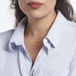 Collier Or Jaune Laberiane Diamants - Colliers avec pierres Femme | Marc Orian