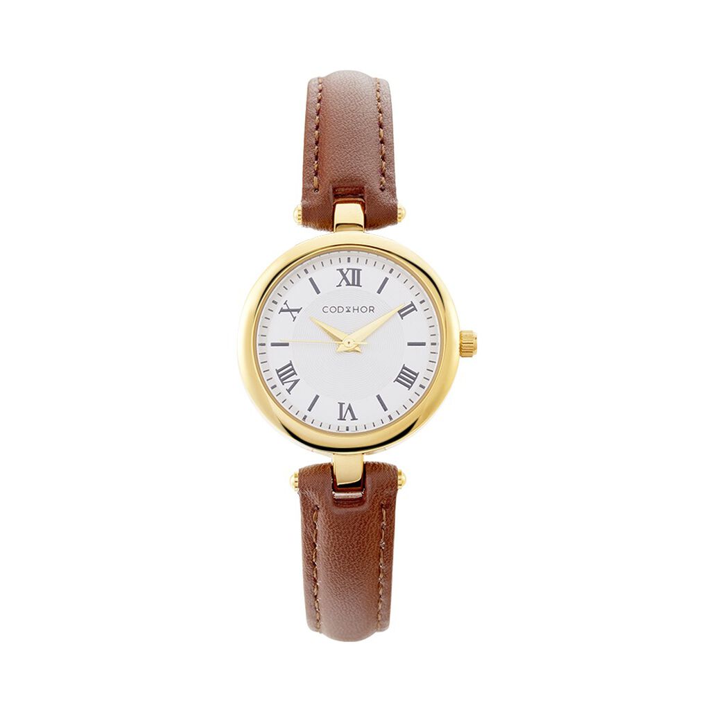 Montre Codhor Leonie Argenté - Montres classiques Femme | Marc Orian