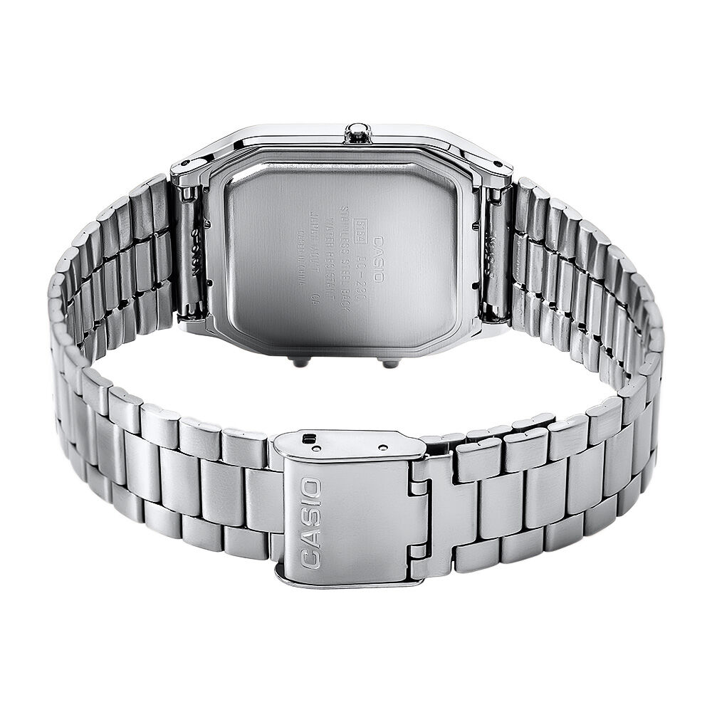Montre Casio Collection Vintage Edgy Noir - Montres classiques Unisex | Marc Orian