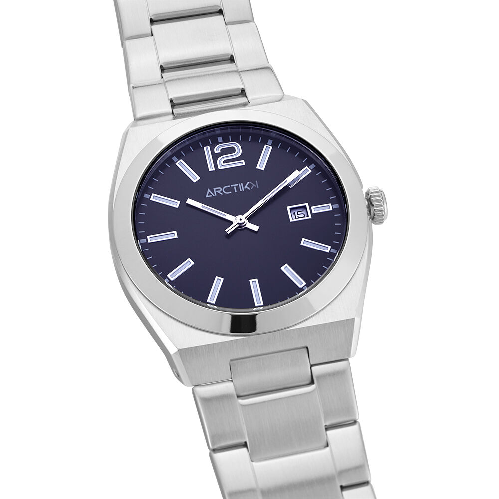 Montre Arctik Onde Bleu - Fête des pères Homme | Marc Orian