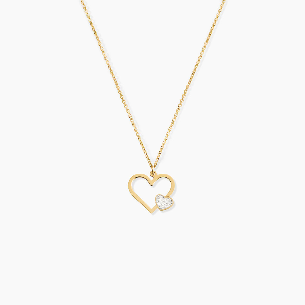 Collier Or Jaune Laurentienne - Colliers ete Femme | Marc Orian