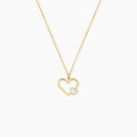 Collier Or Jaune Laurentienne - Colliers ete Femme | Marc Orian