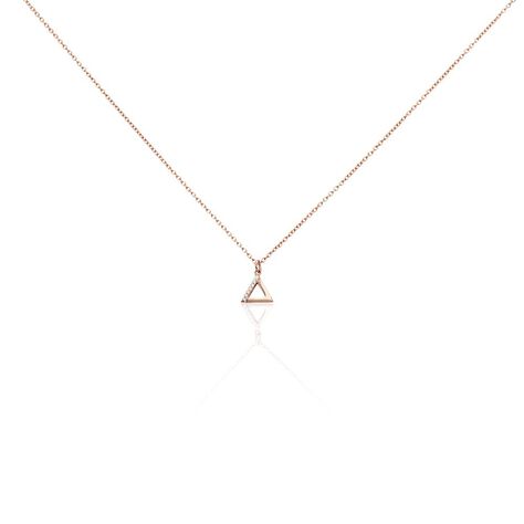 Collier Lorena Argent Rose Oxyde De Zirconium - Colliers avec pierres Femme | Marc Orian