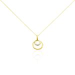 Collier Or Jaune Tamaka Diamants - Colliers avec pierres Femme | Marc Orian