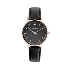 Montre Codhor Cindy Noir - Montres Femme | Marc Orian