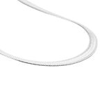 Collier Argent Blanc Alyona - Colliers fantaisie Femme | Marc Orian