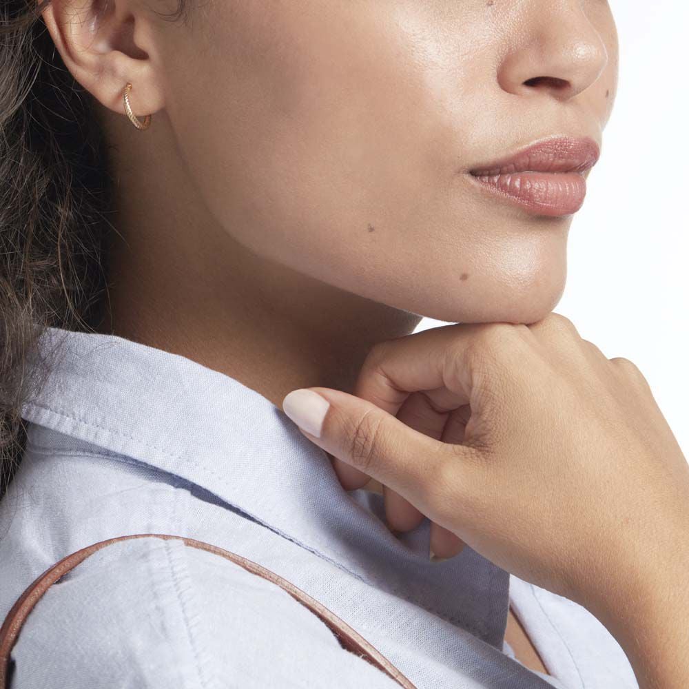 Créoles Merraine Or Jaune - Créoles Femme | Marc Orian
