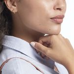 Cr&eacute;oles Merraine Or Jaune - Cr&eacute;oles Femme | Marc Orian