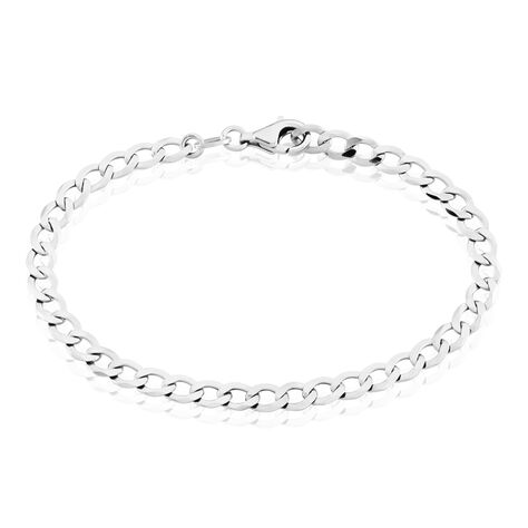 Bracelet Argent Blanc Casper - Bracelets mailles Femme | Marc Orian