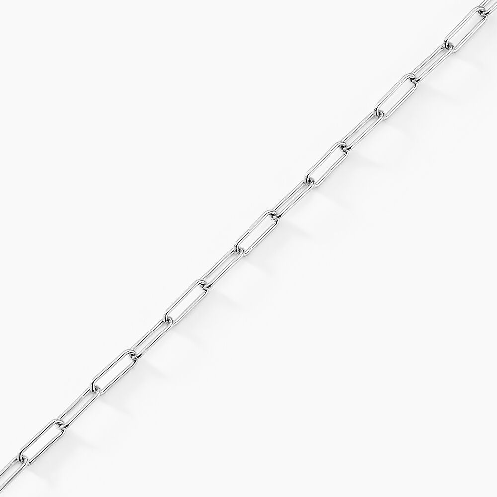 Bracelet Allyce Argent Blanc - Bracelets fantaisie Femme | Marc Orian