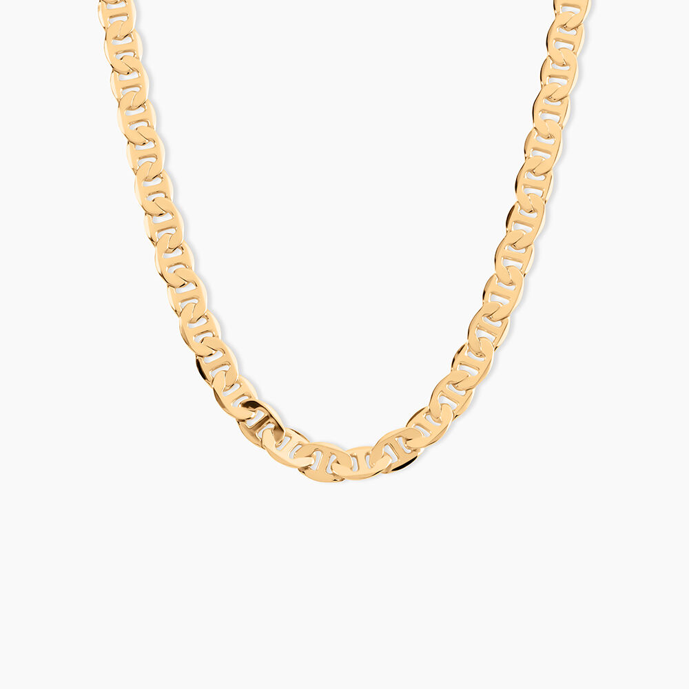 Collier Plaqu&eacute; Or Kamen - Chaines Homme | Marc Orian