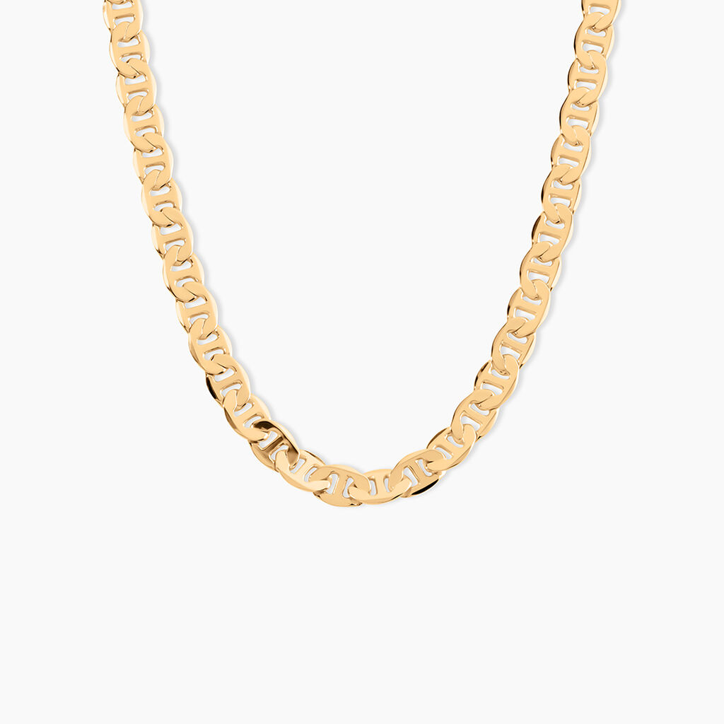Collier Plaqu&eacute; Or Kamen - Chaines Homme | Marc Orian