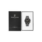 Montre Pierre Lannier Criterium Noir - Montres &eacute;tanches Homme | Marc Orian