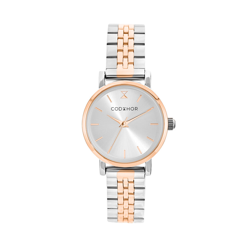 Montre Codhor Alix Argent&eacute; - Montres classiques Femme | Marc Orian