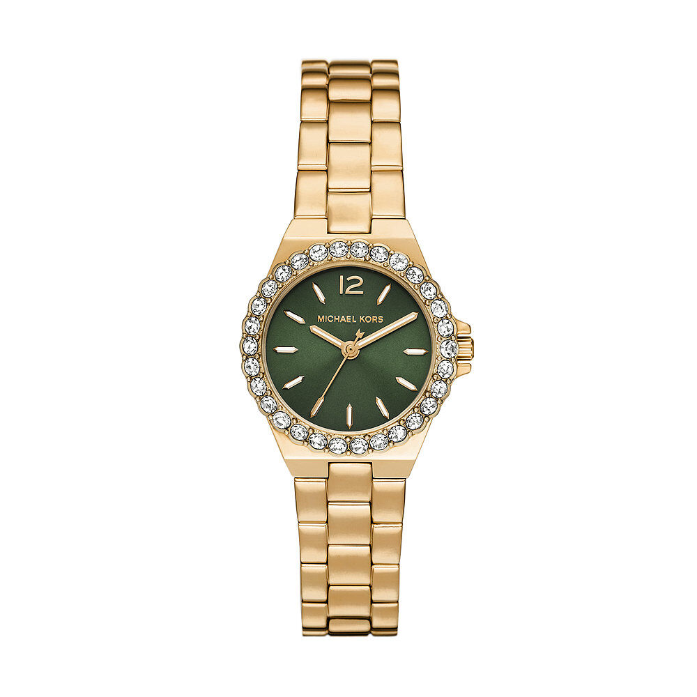 Montre Michael Kors Lennox Vert - Montres étanches Femme | Marc Orian