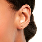Boucles D'Oreilles Puces Daffodil Or Jaune - Puces Femme | Marc Orian