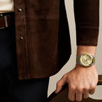 Montre Fossil Everett Chrono Dor&eacute; - Montres &eacute;tanches Homme | Marc Orian