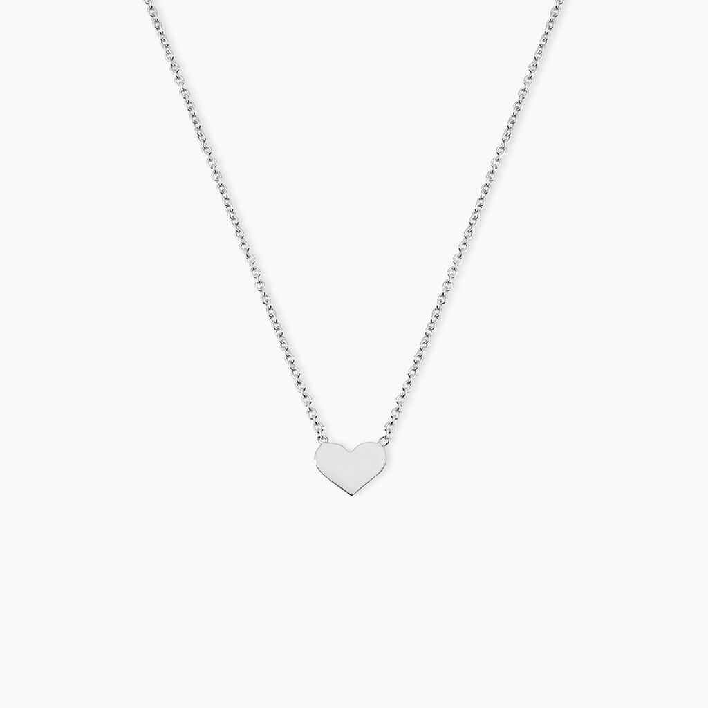 Collier Chandana Argent Blanc - Colliers ras du cou Femme | Marc Orian