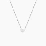 Collier Chandana Argent Blanc - Colliers ras du cou Femme | Marc Orian